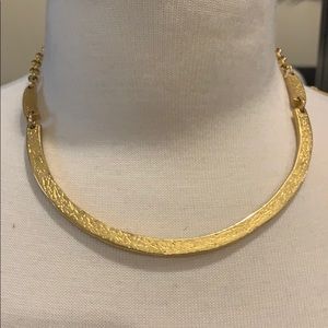 Gold necklace